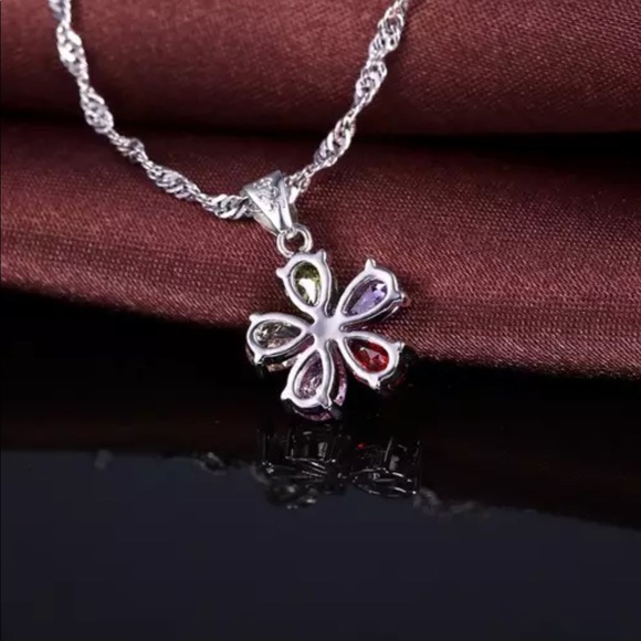 NEW Silver Jewelry Set - Picture 3 of 5